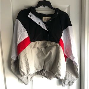 Quarter Zip Windbreaker